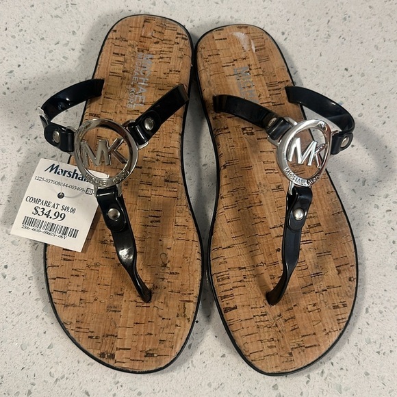 Michael Kors black flats NWT - Picture 2 of 3